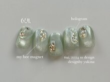 ロウイ(6ui.)/monthly design /7000yen