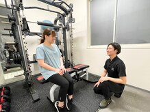 ウェルネスリンクジム(Wellness Link GYM)の雰囲気（目標や期間に合わせてプランの提供をさせていただきます◎）