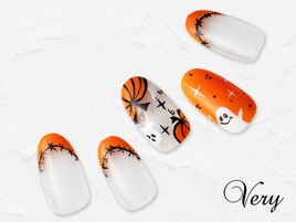 ハロウィンネイル
