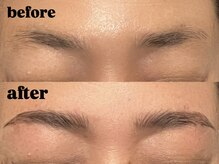 アンドムーン(&moon.)/眉毛Wax