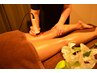 【期間限定*芯からポカポカdetox】ハイパーナイフ60分+足ツボ30分+ヘッド10分