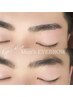 MEN'S【メンズアイブロウ】眉毛整え＋WAX脱毛(1回)スタイリング¥5500→