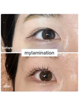 ルミナスアイ(Luminous Eye)/かけるたびにまつ毛が太く！