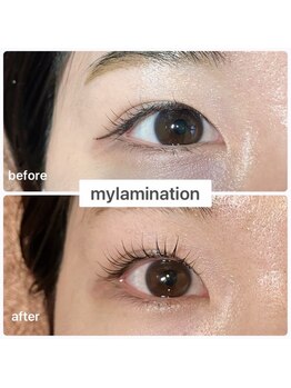 ルミナスアイ(Luminous Eye)/かけるたびにまつ毛が太く!