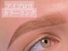 【眉毛】アイブロウカラー☆ナチュラル垢抜け美眉 ¥4400