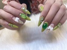 クイーンネイル 新宿(Queen nail)/長さ出し