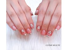 ユルティム ボーテ(ULTIME BEAUTE)の雰囲気（ガラスフレンチでキラキラ☆）