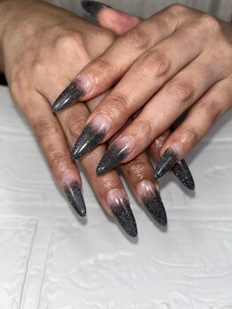 ジュウェル 宜野湾店(Nail Salon Jewel)/ラメグラデーション