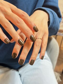 フロムネイルアンドアイラッシュ 神戸三宮(from nail&eyelash)/ワンカラ/パラジェル/フィルイン