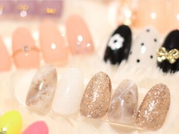 ウェルフェア(WELFARE)の写真/初回付け替えオフ無料で、初めての方にもおすすめ★季節やトレンドに合わせたデザインでおしゃれな指先に◎