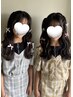 【11時以降☆お子様七五三】ヘアセット＋ポイントメイク　4000円　45分　
