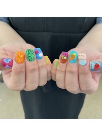 pop nail