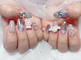 マグネットネイル　ミラーマグ