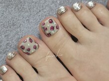 持ち込み/スカルプ/長さだし/フットネイル/ニュアンス/大森