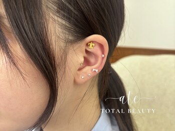 アテ(ate)/耳ツボジュエリー★