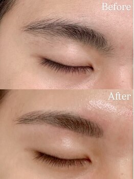 ザファーストインパクト(THE FIRST IMPACT)の写真/【駅近×メンズアイブロウ専門店】豊中駅から徒歩5分★男の身だしなみは眉毛から!垢抜け眉で清潔感UP◎