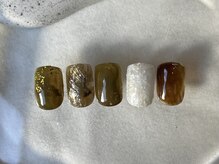 ノンチェ 西宮北口(Nonche)/カーキブラウン秋ニュアンス