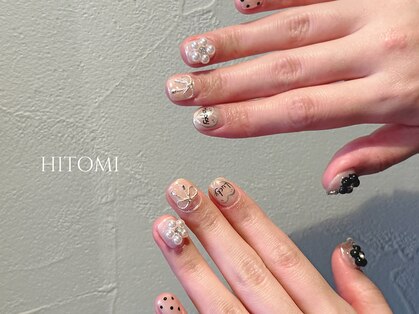ヒトミネイルサロン(HITOMI NAIL SALON)の写真