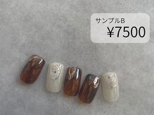 アトリエシロップネイル(Atelier Syrup nail)/秋デザインサンプル