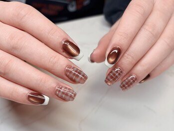 エンズネイル(O’s nail)の写真/【初めてのネイルはＯ’ｓ ｎａｉｌで★】シンプルからアートまで幅広いデザイン☆なりたいが叶えられる♪