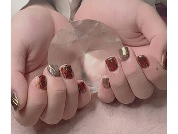 チェリーブロッサム(A CHERRY BLOSSOM)/ヒョウ柄とミラー