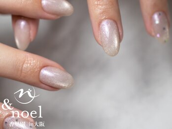 ノエル(Noel)/ホワイトマグネットネイル