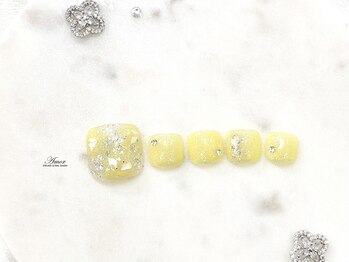 フットキャンペーンネイルNo.8