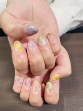 ニュアンスネイル