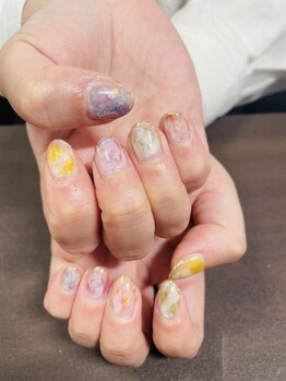 ニュアンスネイル