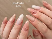 フォーユーネイル(4U nail)/シェル フラワー