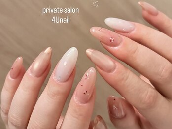 フォーユーネイル(4U nail)/シェル フラワー