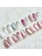 アプリコットネイル(apricot nail)の写真/長く通って欲しいから当店ジェルは付け替え無料☆自爪に優しいフィルイン施術♪ジェルが浮きやすい方にも◎