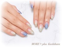 モアプラス 橿原店(MORE+plus)の雰囲気（選べるデザインの定額メニュー☆毎月新デザイン入ります♪ネイル）