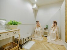 ニハ(niha)の雰囲気（よもぎ蒸しは2人同時OK◎お友だちやご家族とご利用いただけます）