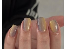 お月見グラデーション