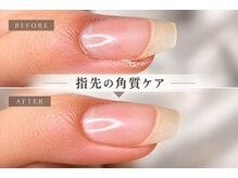 リリネイル 四日市(Lili nail)の雰囲気（繊細な手描きフラワー）