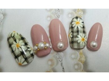 定額デザインネイル¥7500