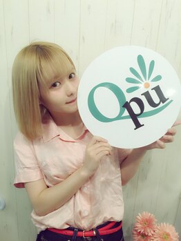 キュープ 表参道店(Qpu)/佐藤ノア(のあてぃん)様ご来店