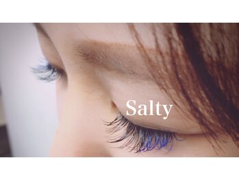 ネイルアンドアイラッシュサロン ソルティ 寺田町(salty)/カラーエクステ