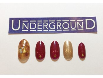 アンダーグラウンド(UNDER GROUND)/トレンドデザインコース