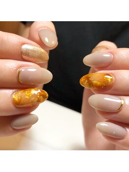 アンベリール ネイルサロンアンドスクール(embellir)/秋ネイル