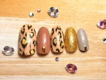 ネスト(Nest)/レオパードネイル