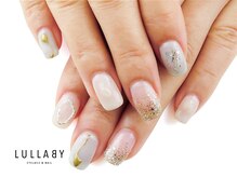 ララバイ 三軒茶屋店(LULLABY)/ホワイトニュアンスネイル