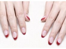 ニコルーム(Nico Room)/ボルドーフレンチネイル
