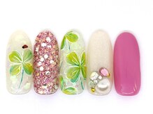 ダブルネイル(Double Nail)/8番　2022春デザインコンテスト