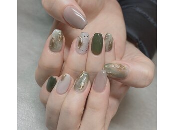 プラス デ ネイル(+ de nail)/ハンド☆つけ放題 9,350円~
