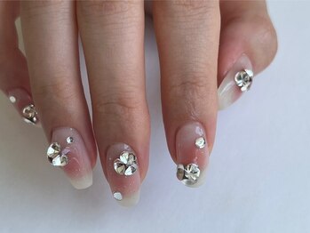 シェリーラメール 原宿店(cherie la mer)/チークネイル