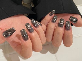 シェリーラメール 新宿店(cherie la mer)/クリアネイル