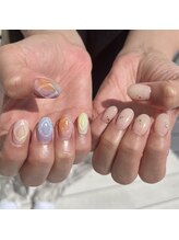 グリーディ(greedy)/カラフルネイル