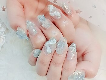 ハナアイ サロン 新大久保店(hanaai salon)/スカルプ+デザイン+ストー9800円